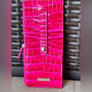 NWT Brahmin AFFECTION Melbourne Ombre Credit Card Wallet